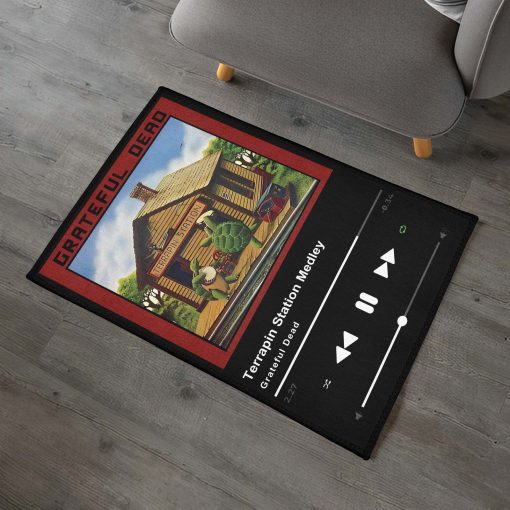 Custom Album Cover Rug - Cool Hip Hop Rap Rock Band Music Rug Carpet - Image 2