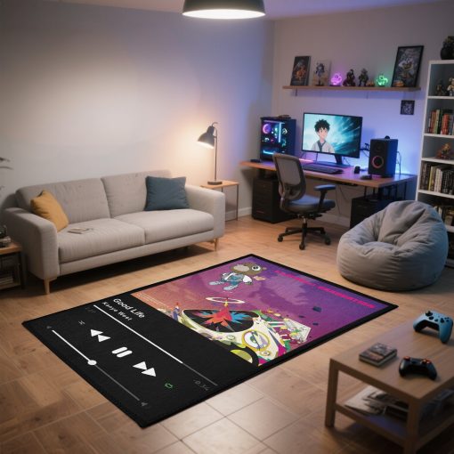 Custom Album Cover Rug - Cool Hip Hop Rap Rock Band Music Rug Carpet - Image 4