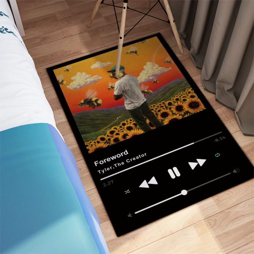 Custom Album Cover Rug - Cool Hip Hop Rap Rock Band Music Rug Carpet - Image 3