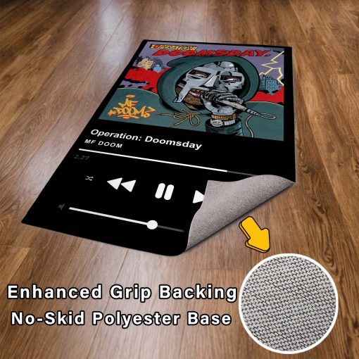 Custom Album Cover Rug - Cool Hip Hop Rap Rock Band Music Rug Carpet - Image 6