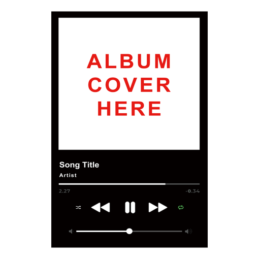 Customizable Album Cover Rug – Create Your Own Cool Music Player Floor Mat with Your Favorite Album - Image 9