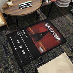 eminem album cover rug 1