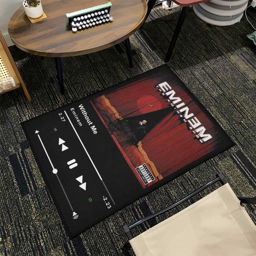 Customizable Album Cover Rug – Create Your Own Cool Music Player Floor Mat with Your Favorite Album - Image 2
