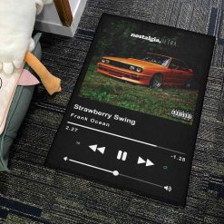 frank ocean album cover rug 2