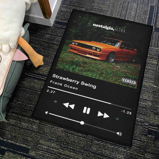 Customizable Album Cover Rug – Create Your Own Cool Music Player Floor Mat with Your Favorite Album - Image 3
