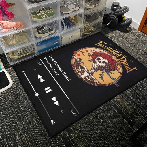 Customizable Album Cover Rug – Create Your Own Cool Music Player Floor Mat with Your Favorite Album - Image 4