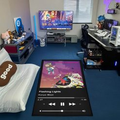 kanye west album cover rug 4