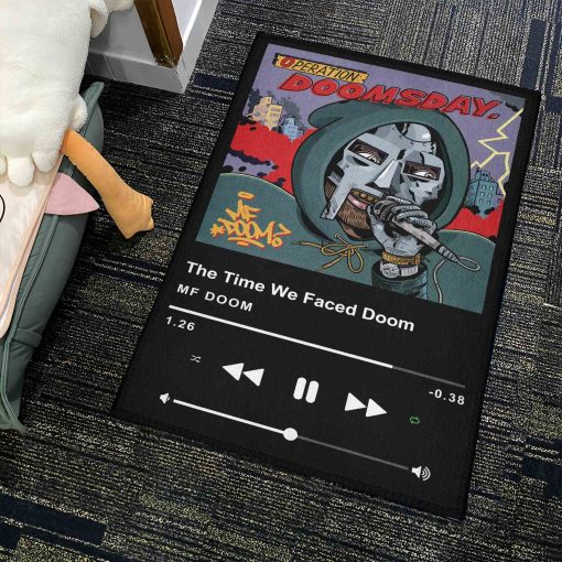 Customizable Album Cover Rug – Create Your Own Cool Music Player Floor Mat with Your Favorite Album - Image 6