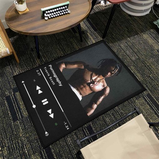 Customizable Album Cover Rug – Create Your Own Cool Music Player Floor Mat with Your Favorite Album - Image 7