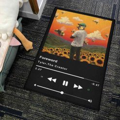 tyler the creator album cover rug 2