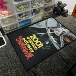 2001:A Space Odyssey Moive Poster Rug 2001 space rug s1 3