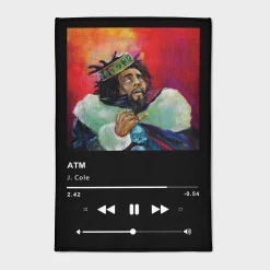 ATM  Music Player Rug