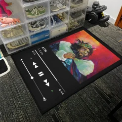 ATM Music Player Rug ATM J Cole rug s1 3