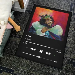 ATM Music Player Rug ATM J Cole rug s1 4
