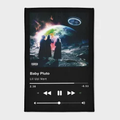 Baby Pluto Music Player Rug