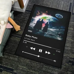 Baby Pluto Music Player Rug Baby Pluto Lil Uzi Vert rug s1 4