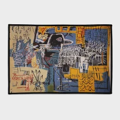 Basquiat Para Mortir Graffiti Art Rug