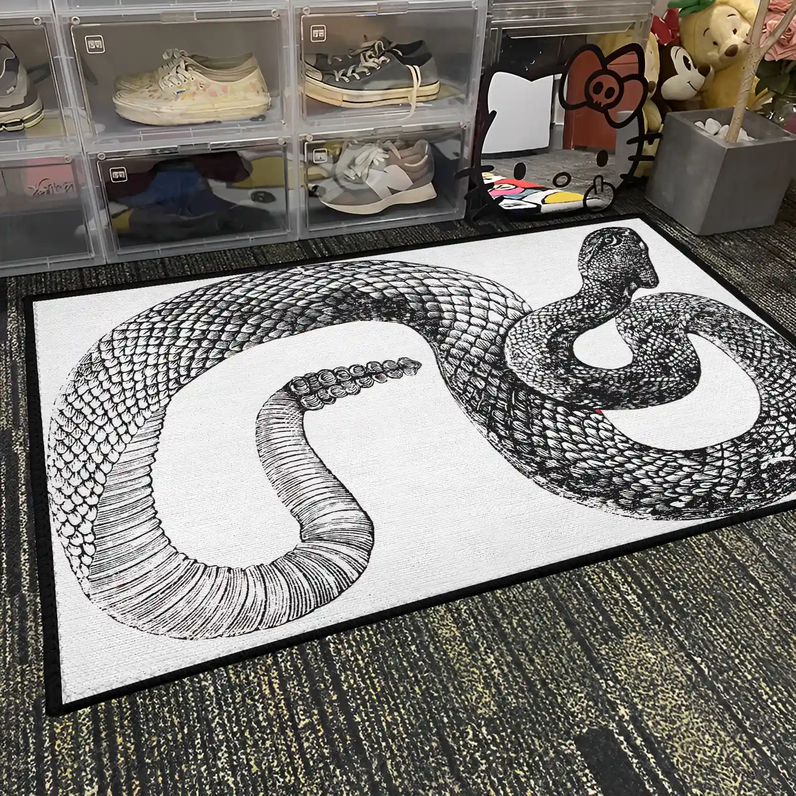 Rattlesnake Area Rug Rattlesnake Area Rug - Image 2