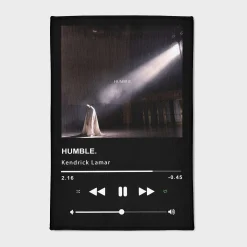 Humble Music Player Rug