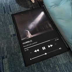Humble Music Player Rug Humble Kendrick lamar rug s3 2