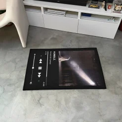 Humble Music Player Rug Humble Kendrick lamar rug s3 3