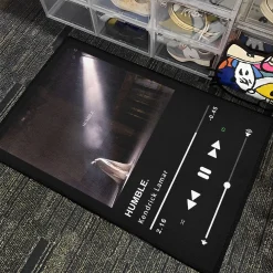 Humble Music Player Rug Humble Kendrick lamar rug s3 4