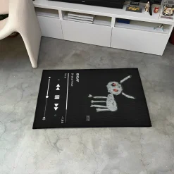 LDGAF Music Player Rug Idgaf drake rug s3 3
