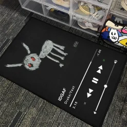 LDGAF Music Player Rug Idgaf drake rug s3 4