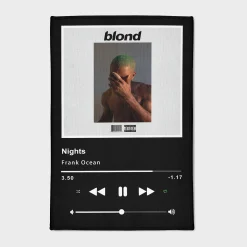 Nights Music Player Rug