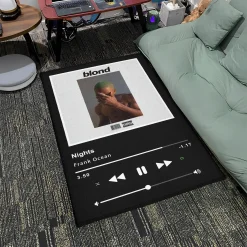 Nights Music Player Rug Nights frank ocean rug s4 4