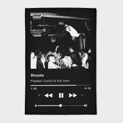 Shoota Music Player Rug