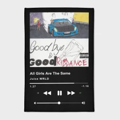 All Girls Are The Same Music Player Rug