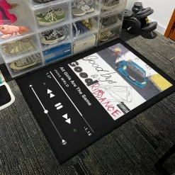 All Girls Are The Same Music Player Rug all girls are the same juice wrld rug s1 3