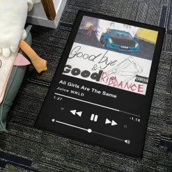 All Girls Are The Same Music Player Rug all girls are the same juice wrld rug s1 4