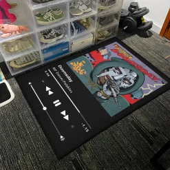 Doomsday Music Player Rug doomsday MF Doom rug s1 3