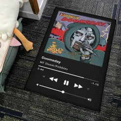 Doomsday Music Player Rug doomsday MF Doom rug s1 4