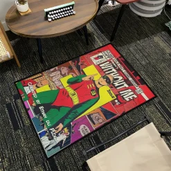 Without Me Comic Poster Rug eminem rug s2 2