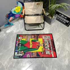 Without Me Comic Poster Rug eminem rug s2 3