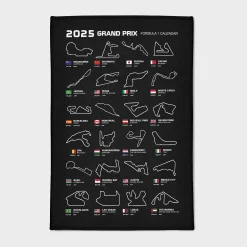 Custom Rug & Unique Design Home Decor - Dragon Rug F1 Grand Prix Schedule Rug