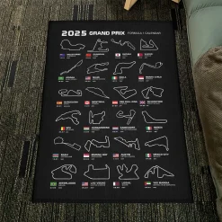 F1 Grand Prix Schedule Rug f1 rug s2 4