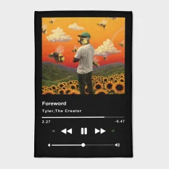 Foreword Music Player Rug