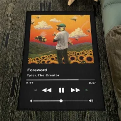 Foreword Music Player Rug foreword tyler the creator rug s2 4