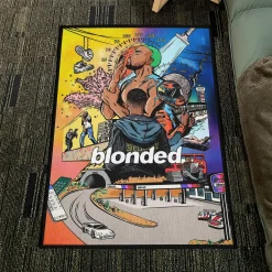 Blonded Album Poster Rug frank ocean rug s2 4