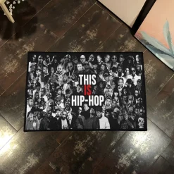 Hip Hop Rug - Hip Hop Music Room Decor Carpet Mat hip hop rug h2 2