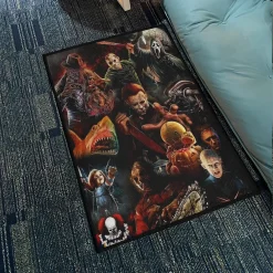 horror movie character rug s3 2