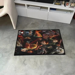 horror movie character rug s3 3