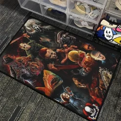 horror movie character rug s3 4