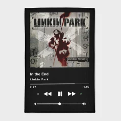 In The End Music Player Rug