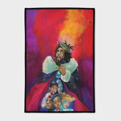 KOD Album Cover Rug
