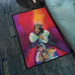 KOD Album Cover Rug j cole rug s3 2